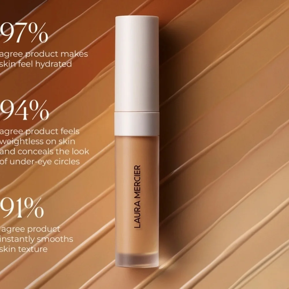 Real Flawless Weightless Perfecting Serum Concealer Buildable coverage